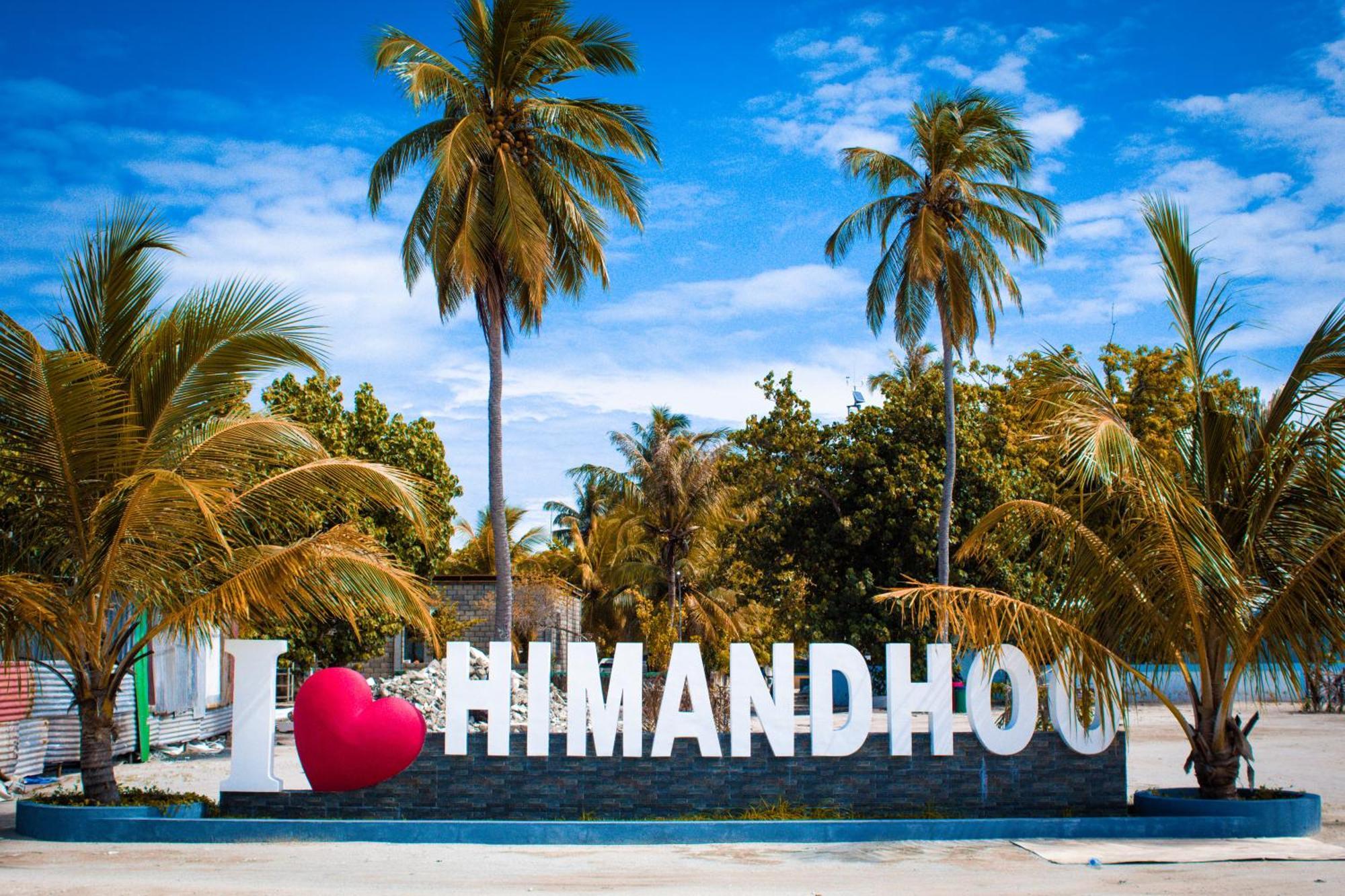 Manta Sea View Himandhoo Ξενοδοχείο Εξωτερικό φωτογραφία