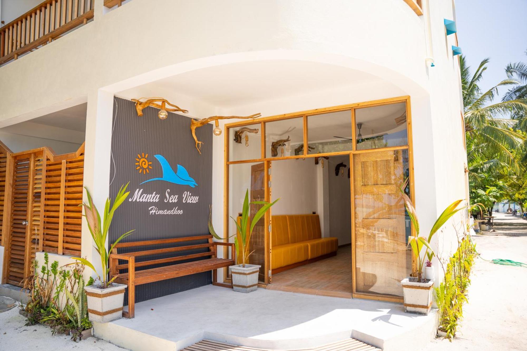 Manta Sea View Himandhoo Ξενοδοχείο Εξωτερικό φωτογραφία