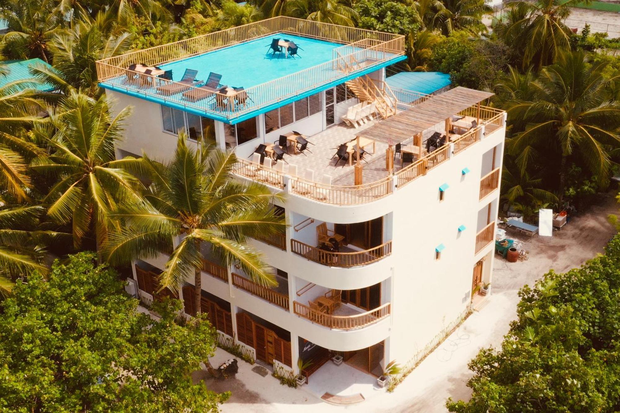 Manta Sea View Himandhoo Ξενοδοχείο Εξωτερικό φωτογραφία